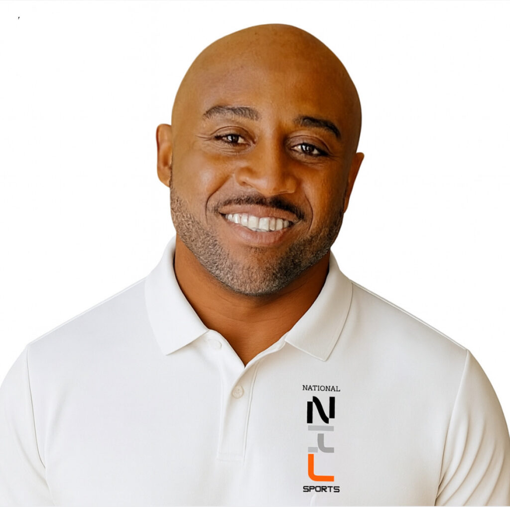 Portrait of Darrell Jones, Co-Founder, Director of Player Development